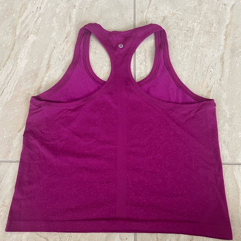 Lululemon swiftly tank - Picture 2 of 6